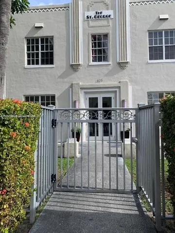 a view of front door of house