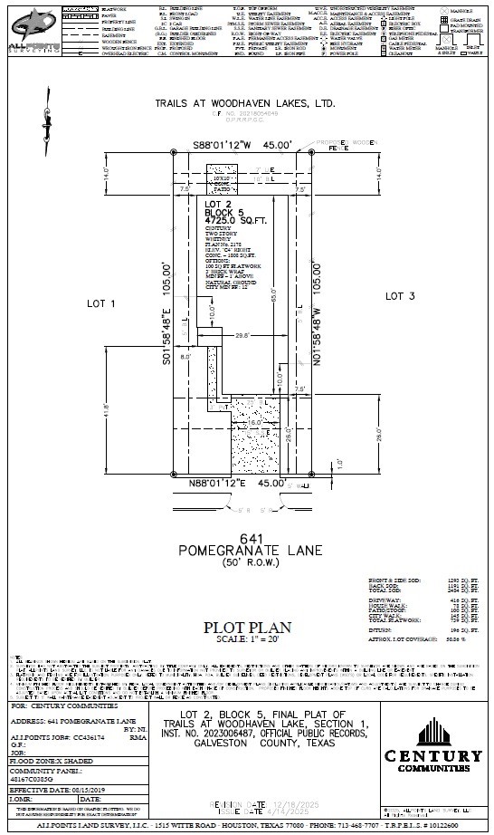 641 Pomegranate Lane La Marque, TX 77568 - Photo 21 of 22 unknown