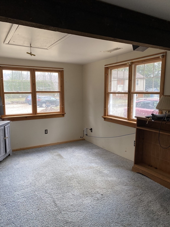 106 Shore Road Becket, MA 01223 - Photo 12 of 29 an empty room with a window