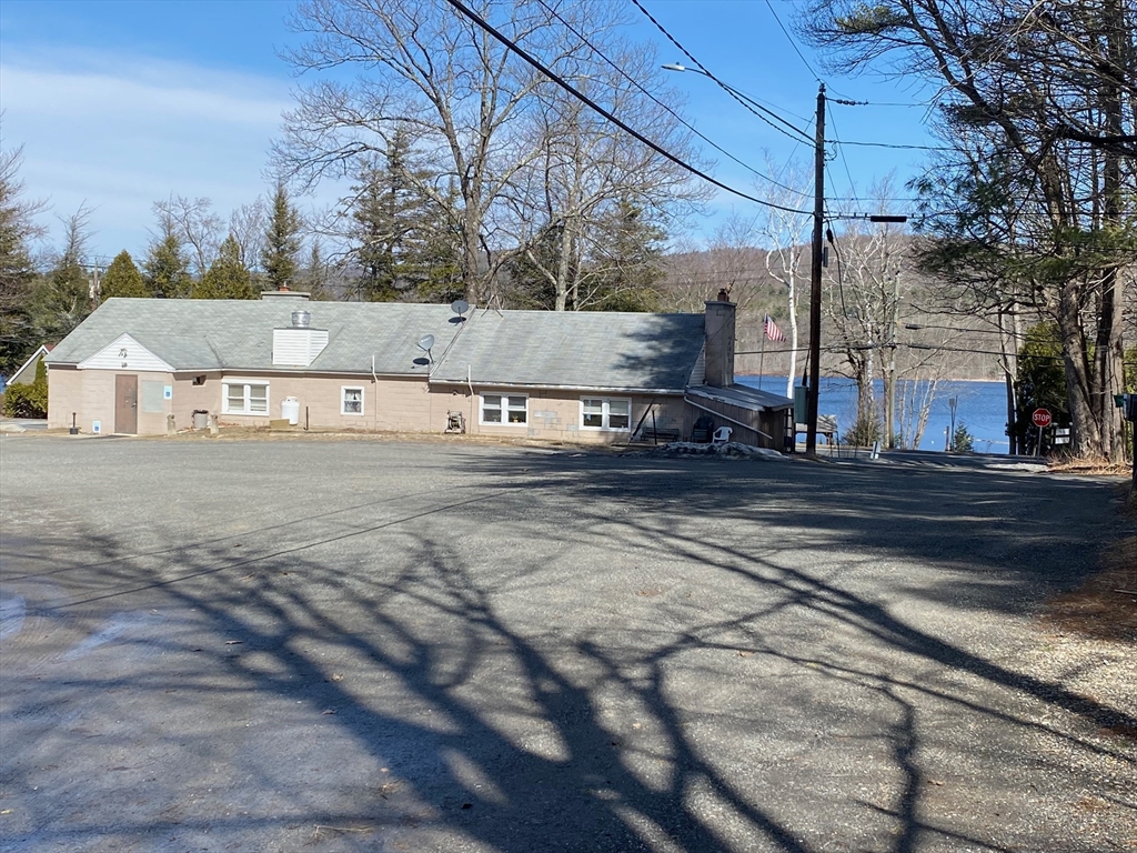 106 Shore Road Becket, MA 01223 - Photo 25 of 29 a view of a street with houses