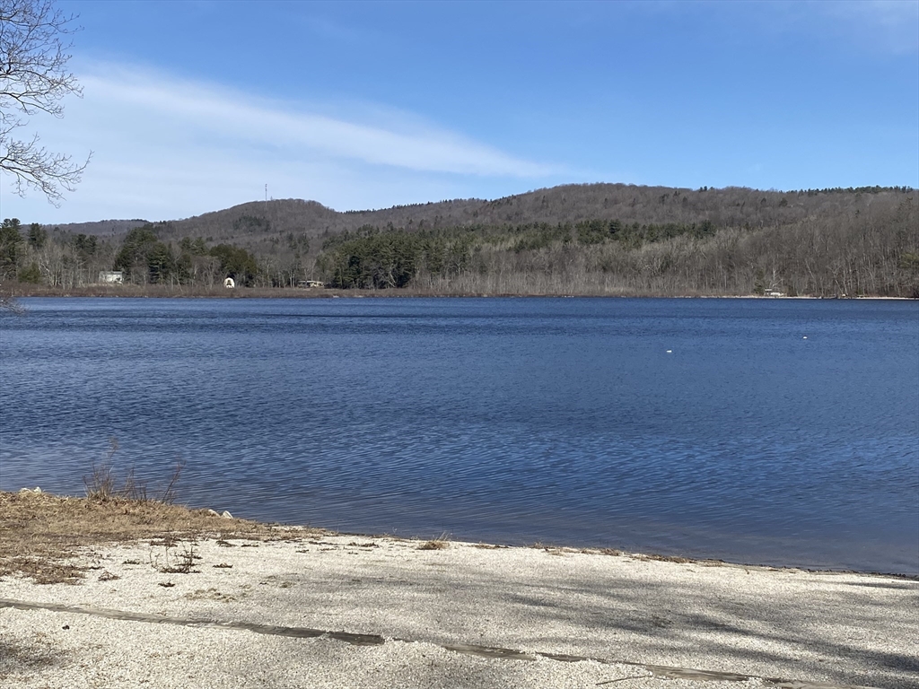 106 Shore Road Becket, MA 01223 - Photo 29 of 29 a view of mountain with lake view