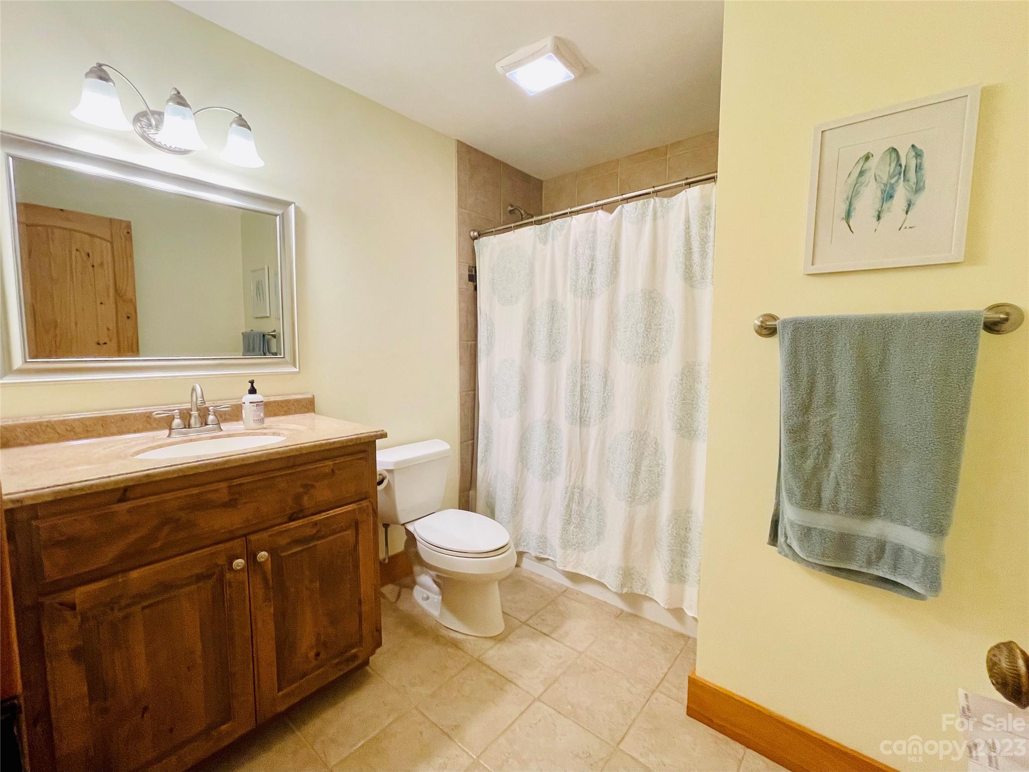 204 Hooker Road Tryon, NC 28782 - Photo 11 of 34 a bathroom with a sink and a mirror