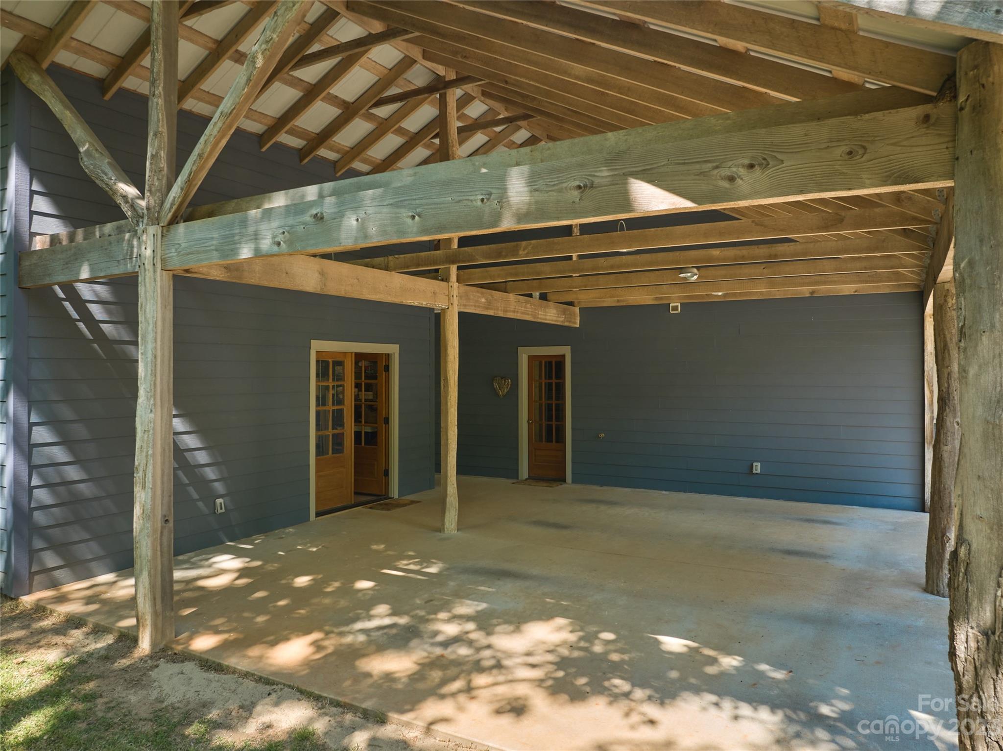 204 Hooker Road Tryon, NC 28782 - Photo 27 of 34 a view of a car garage