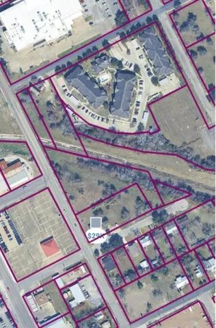 a aerial view of a wooden floor