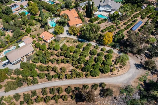 a view of a city with a mountain