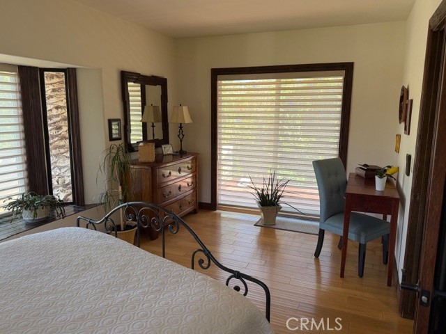 707 Wabash Avenue Redlands, CA 92374 - Photo 10 of 50 a room with gym equipment and a large window