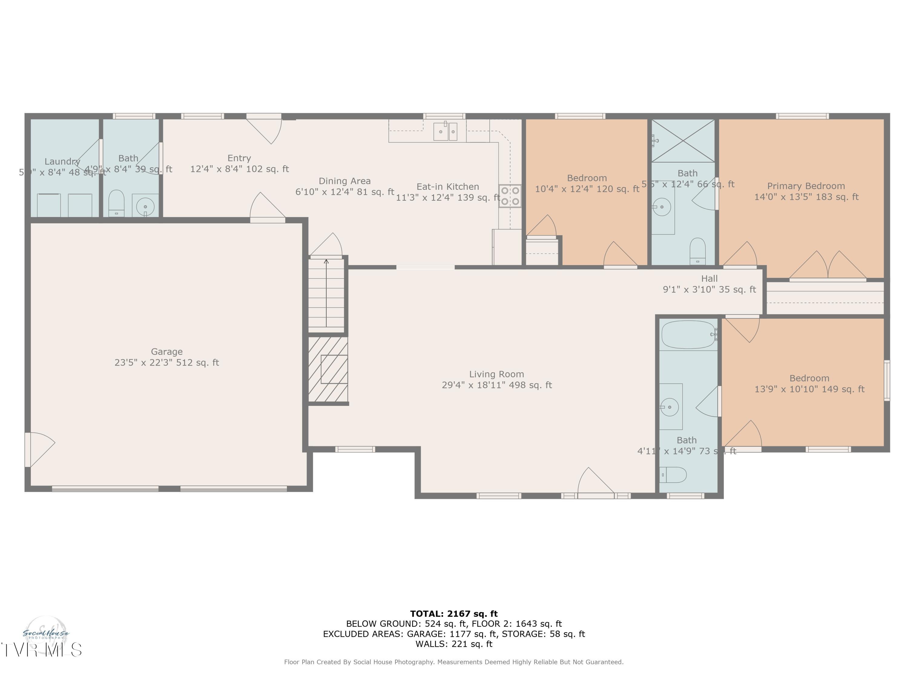19275 Wyndale Road Abingdon, VA 24210 - Photo 38 of 40 1-Floorplan #2