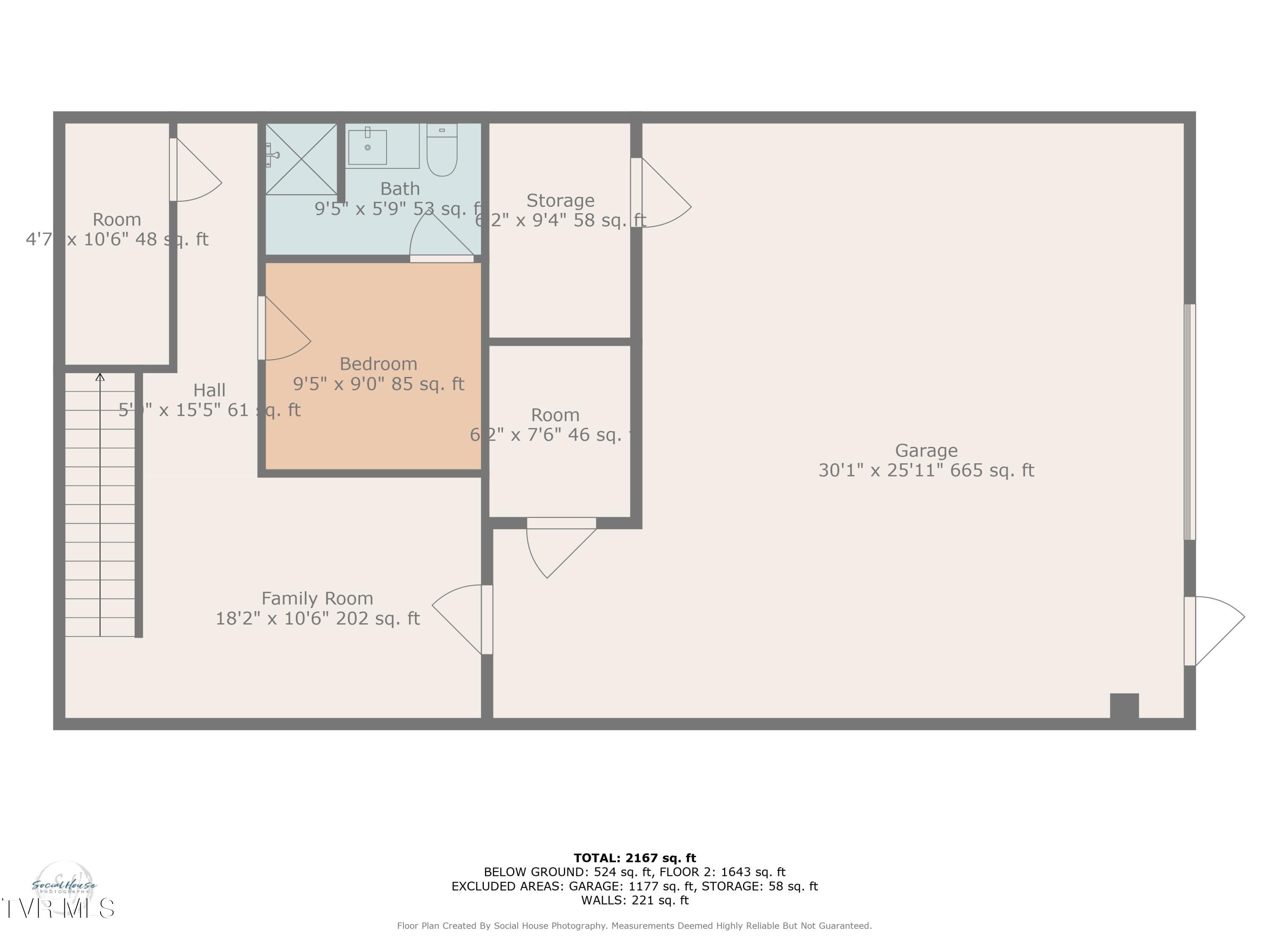19275 Wyndale Road Abingdon, VA 24210 - Photo 39 of 40 2-Floorplan #1