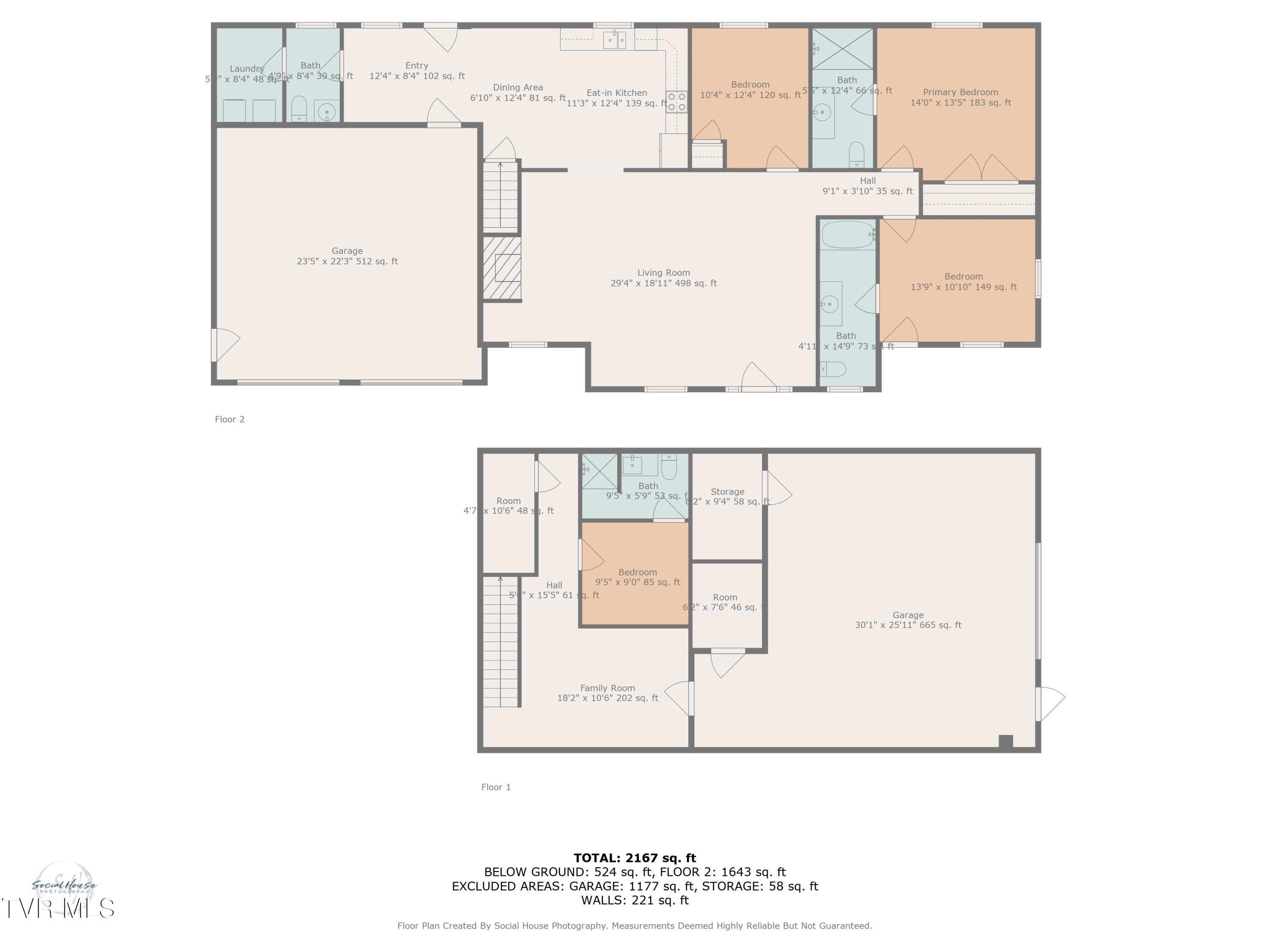 19275 Wyndale Road Abingdon, VA 24210 - Photo 40 of 40 3-Floorplan #3