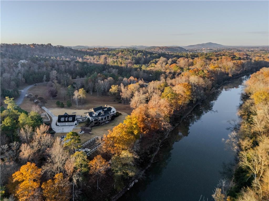 525 North River Road Northeast Rome, GA 30161 - Photo 3 of 101 a view of lake and mountain