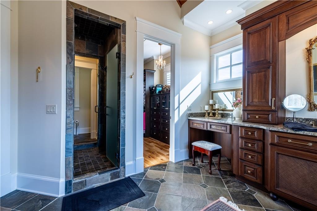 525 North River Road Northeast Rome, GA 30161 - Photo 31 of 101 a room with wooden floor and a fireplace