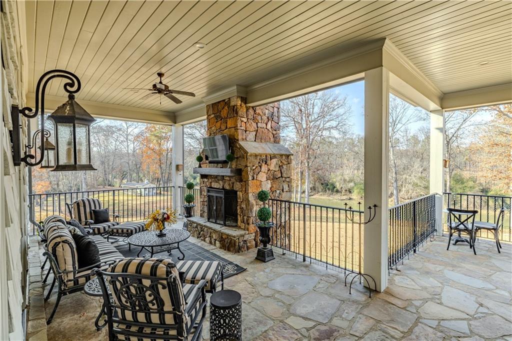 525 North River Road Northeast Rome, GA 30161 - Photo 6 of 101 a view of roof deck with furniture