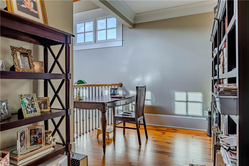 525 North River Road Northeast Rome, GA 30161 - Photo 67 of 101 a view of a livingroom with furniture and hardwood floor