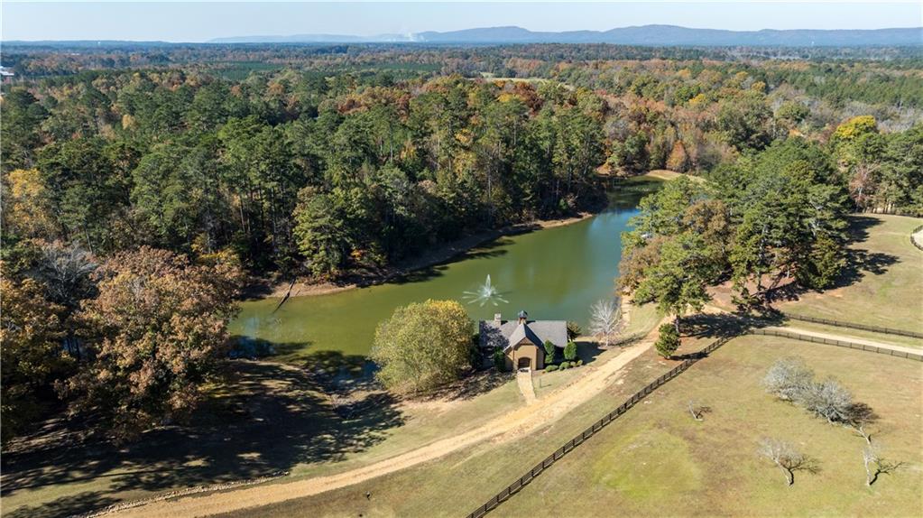 525 North River Road Northeast Rome, GA 30161 - Photo 99 of 101 an aerial view of a house with a yard