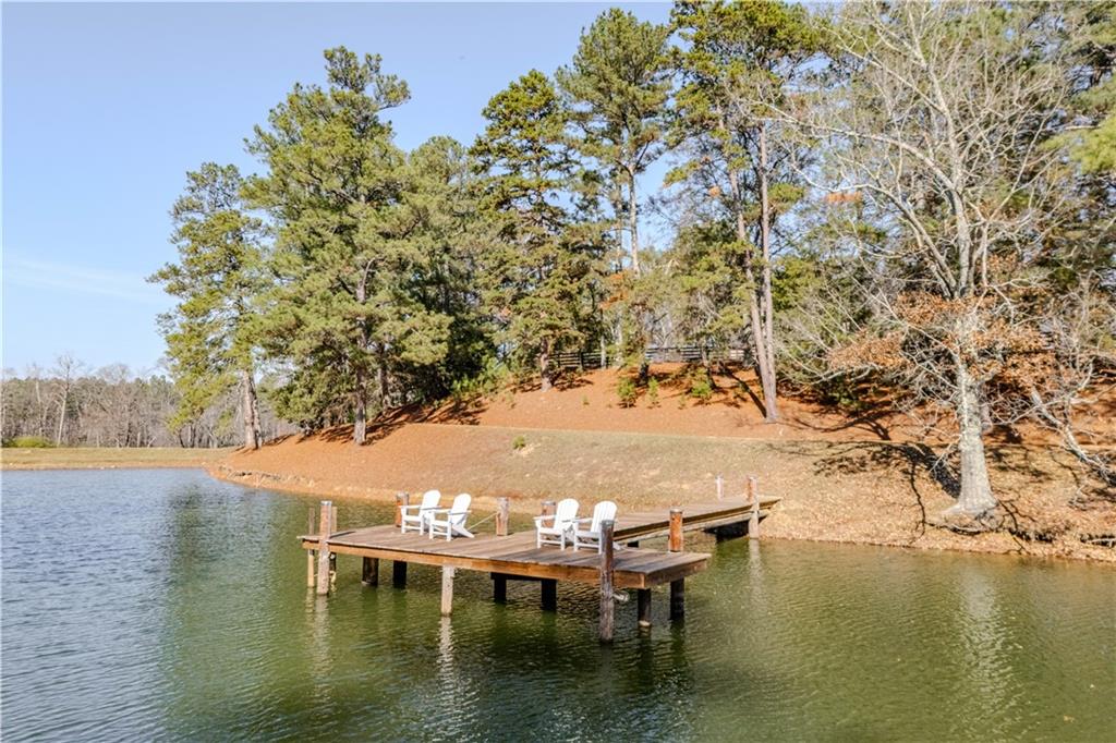 525 North River Road Northeast Rome, GA 30161 - Photo 100 of 101 a view of back yard of lake and mountain