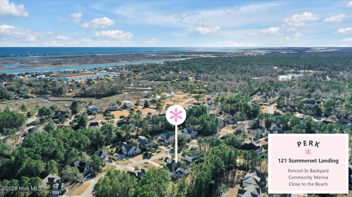 121 Summerset Landing Hampstead, NC 28443 - Photo 63 of 69 64-121SummersetDriveDrone-Perks