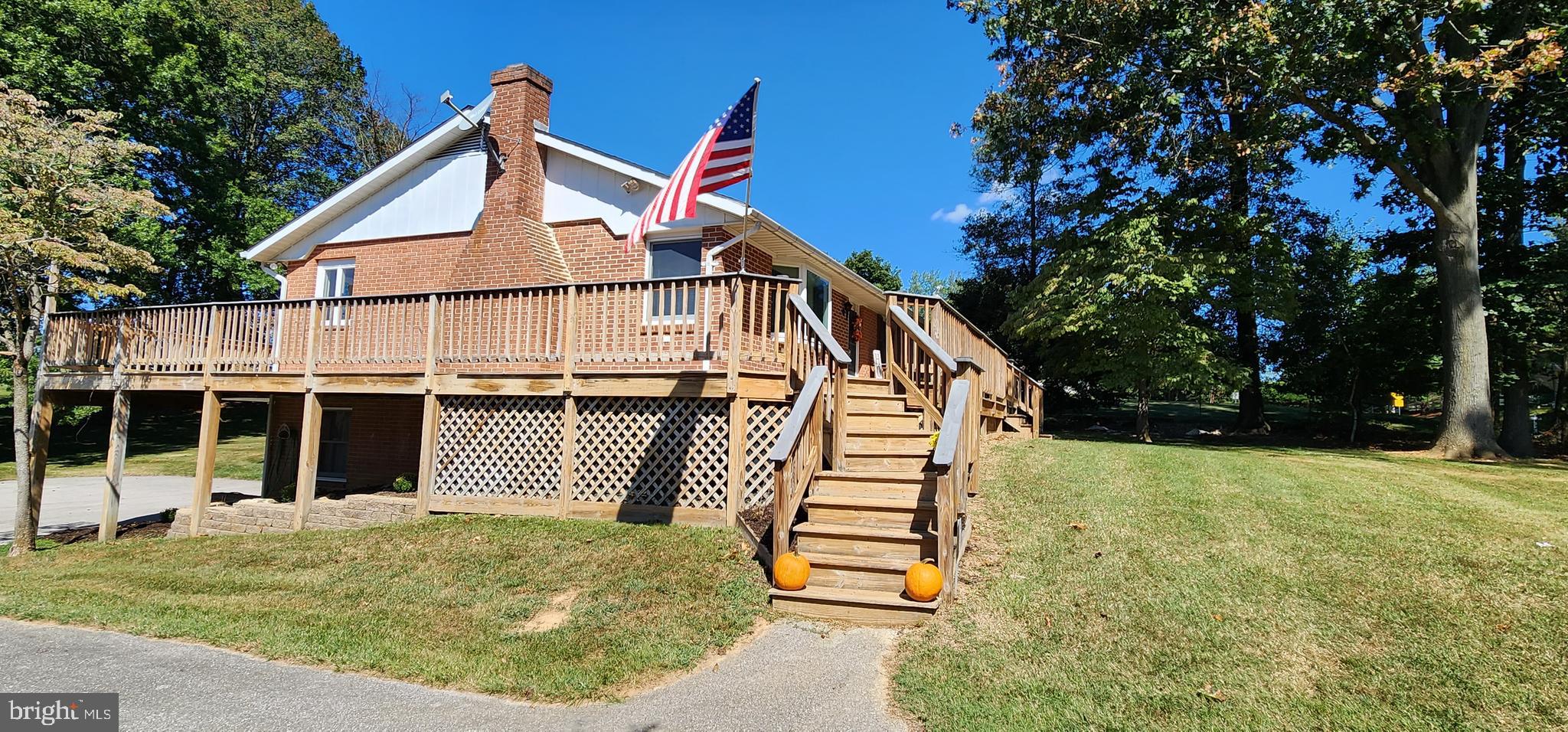 2040 Green Mill Road Finksburg, MD 21048 - Photo 27 of 30 Back View w/Deck