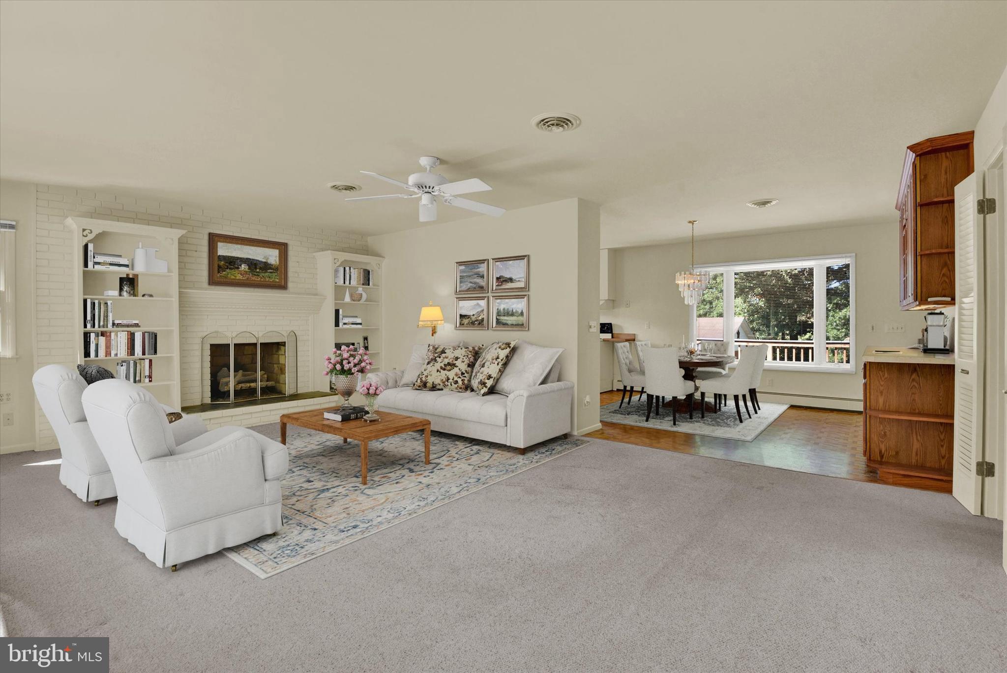 2040 Green Mill Road Finksburg, MD 21048 - Photo 4 of 30 Living Rm.-Virtual Staging