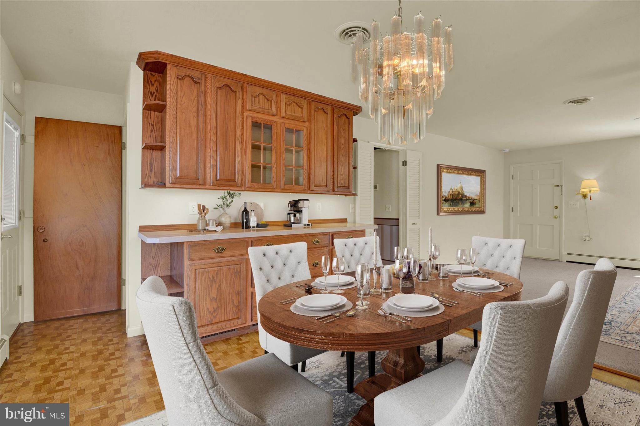 2040 Green Mill Road Finksburg, MD 21048 - Photo 10 of 30 Dining Area Virtual Staging