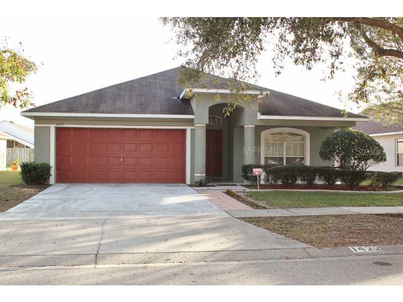 1422 Lake Shore Ranch Drive Seffner, FL 33584 - Photo 1 of 1 Exterior Front