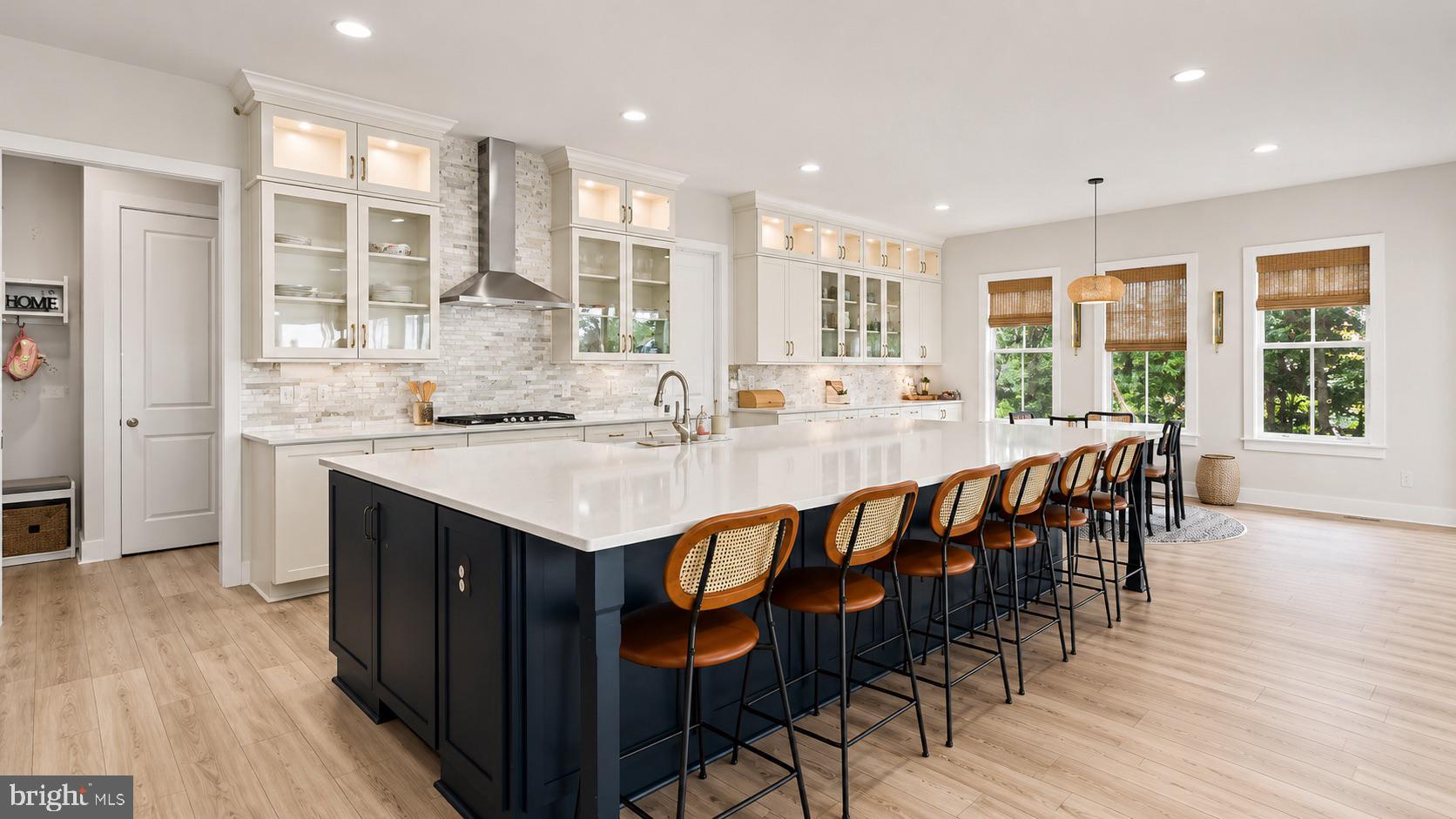 23609 Roselle Ridge Lane Aldie, VA 20105 - Photo 27 of 75 Modern kitchen with elegant finishes.