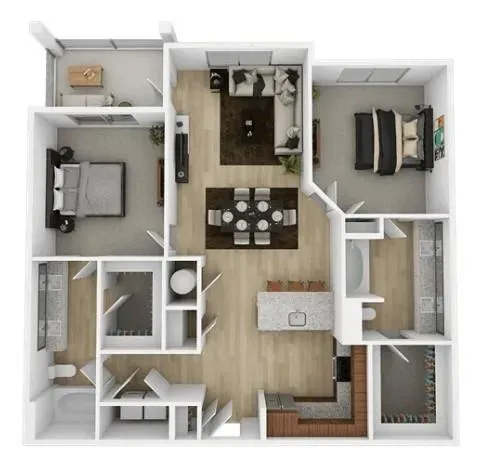 $2,185 | 2000 James Jackson Parkway Northwest, Unit 2302, Atlanta, GA 30318