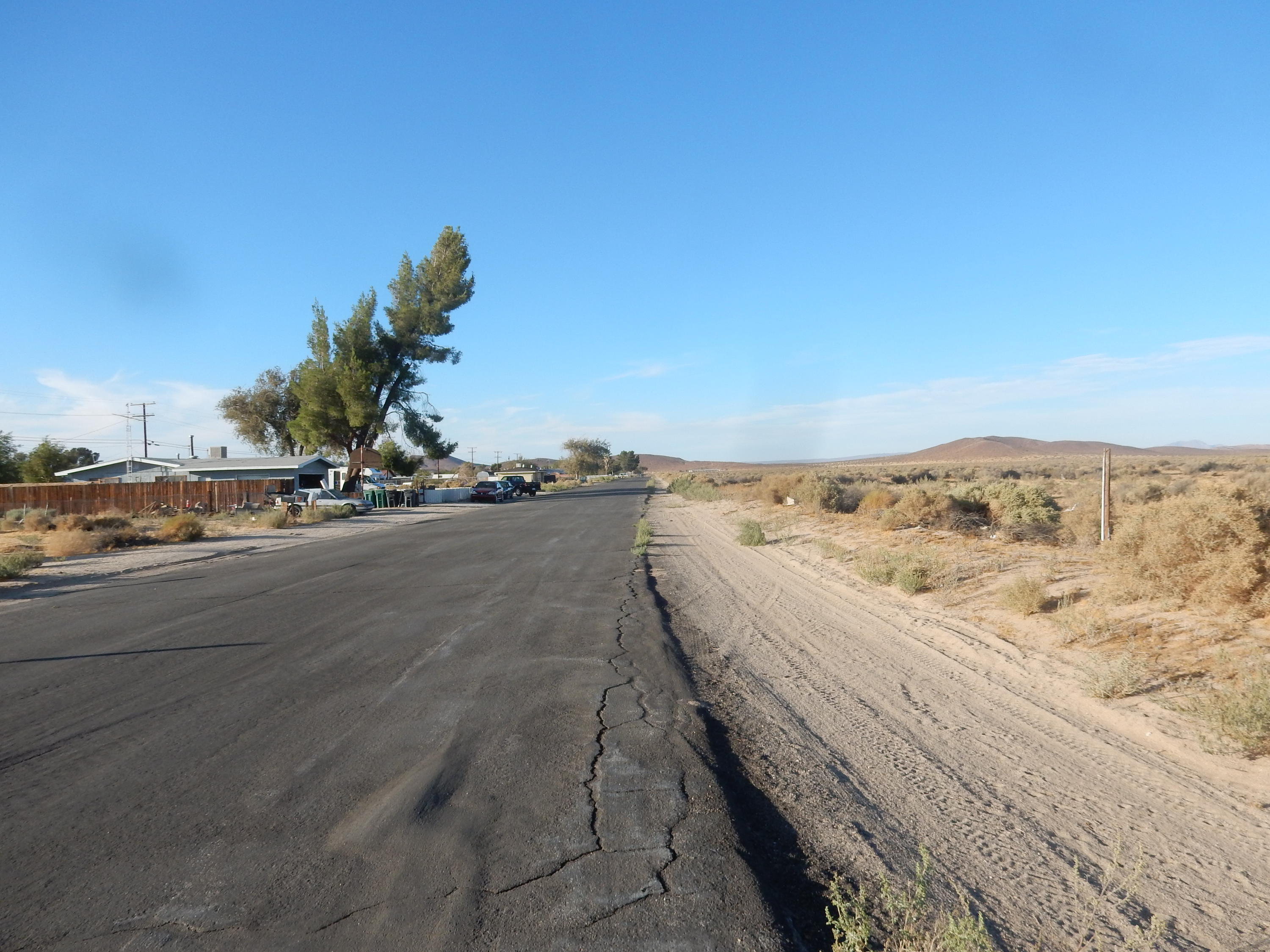 Flint Street North Edwards, CA 93523 - Photo 6 of 8 a view of a mountain