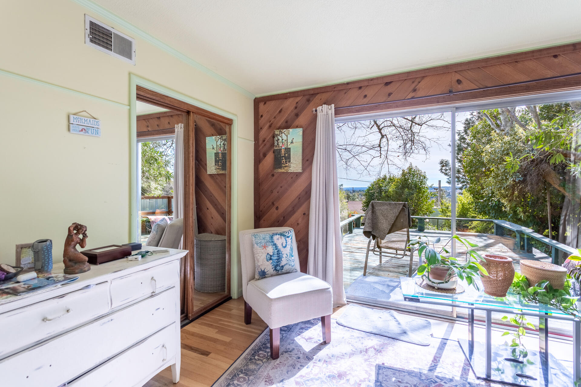 1715 Barbara Road Redding, CA 96003 - Photo 11 of 32 a living room with furniture and a large window