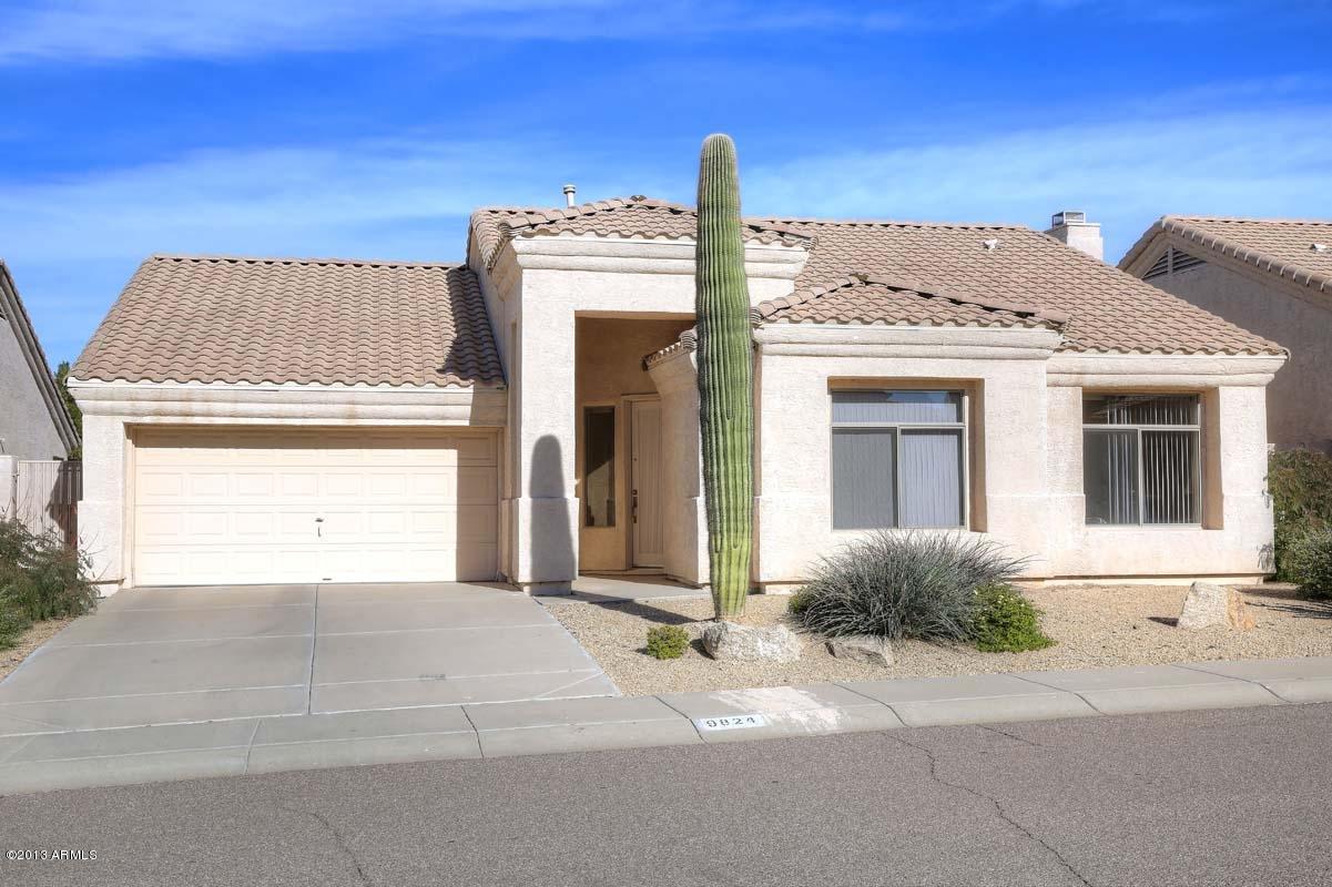 9824 East Pine Valley Road Scottsdale, AZ 85260 - Photo 1 of 30 Front View