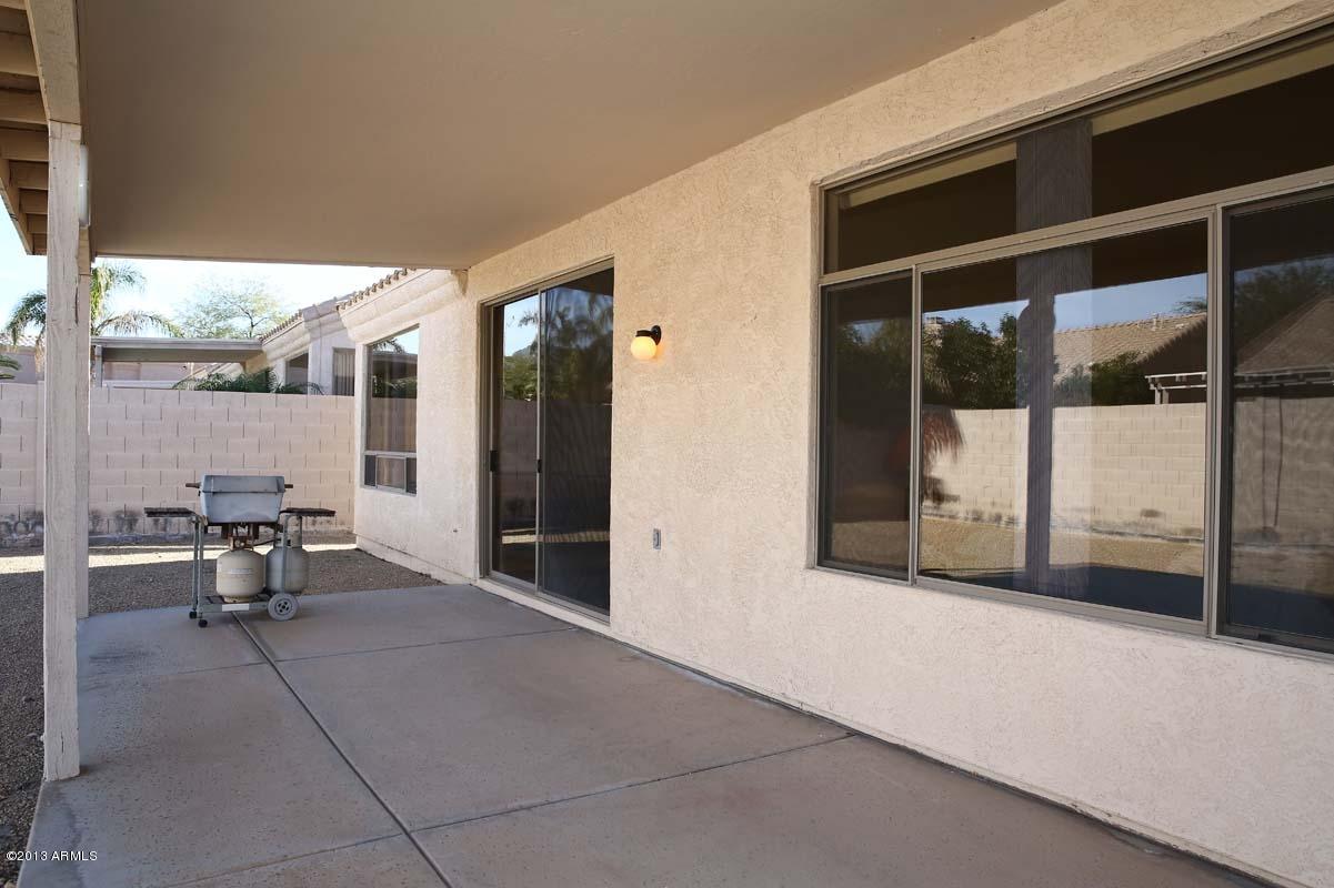 9824 East Pine Valley Road Scottsdale, AZ 85260 - Photo 24 of 30 Covered Patio
