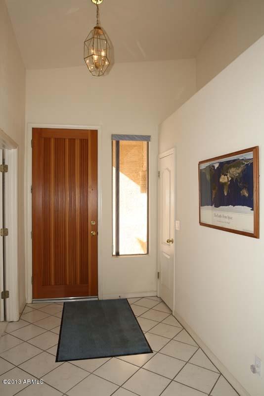 9824 East Pine Valley Road Scottsdale, AZ 85260 - Photo 3 of 30 Foyer