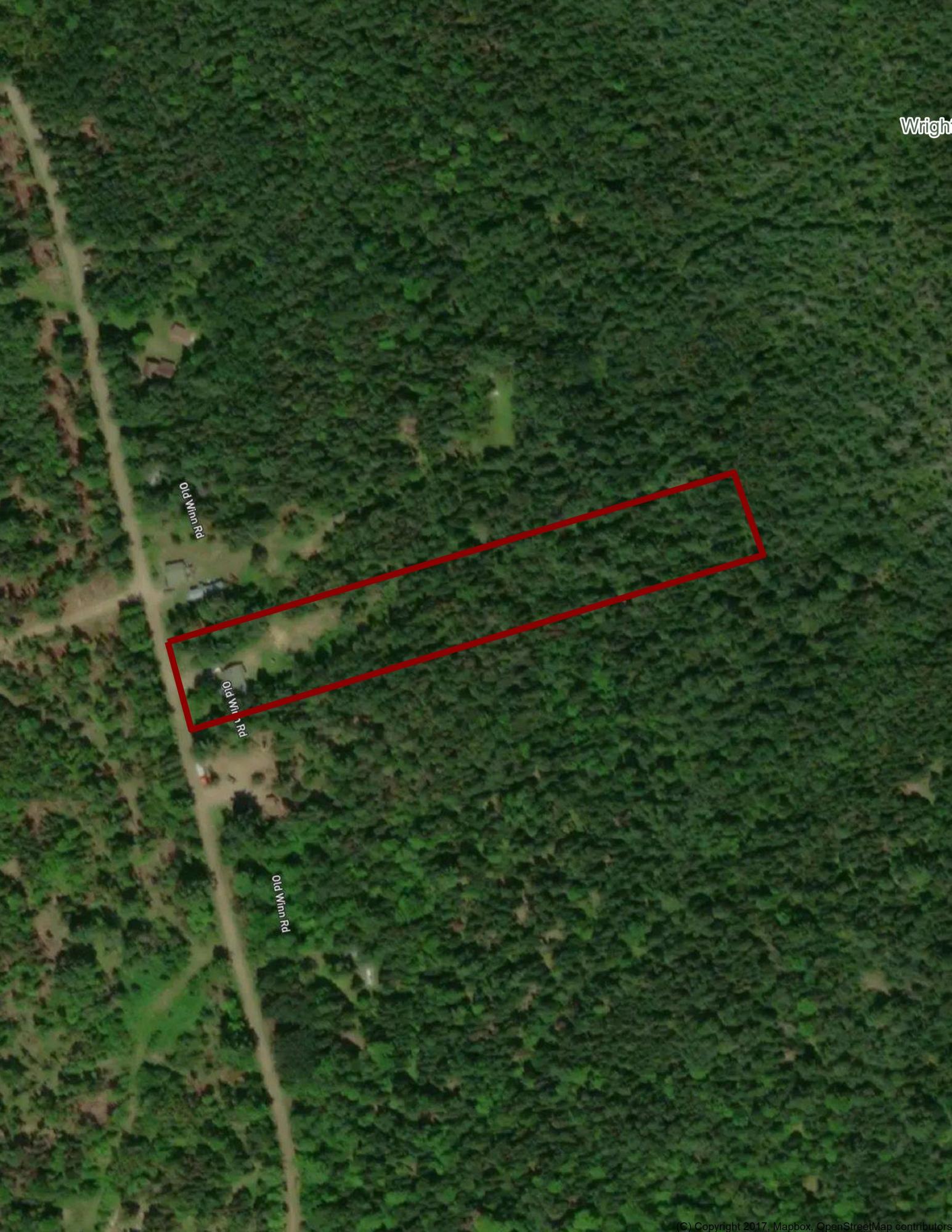 231 Old Winn Road Springfield, ME 04487 - Photo 24 of 24 Satellite Image (Hybrid Street)