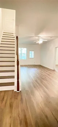 a view of lot of empty room