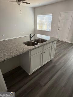 146 Brexley Drive Calhoun, GA 30701 - Photo 27 of 28 a kitchen with a sink cabinets and window