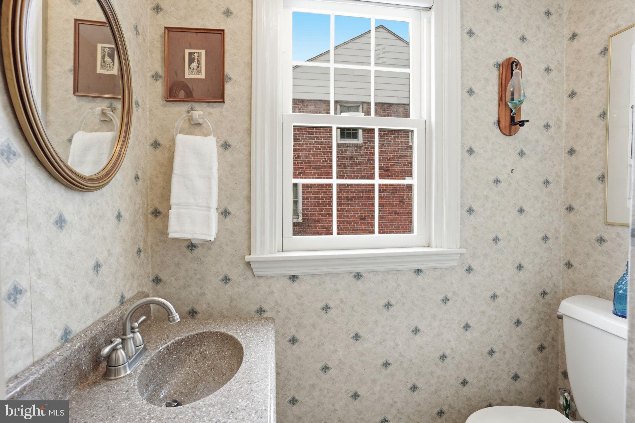 216 Heatherwood Road Glenside, PA 19038 - Photo 12 of 27 First Floor Powder Rm