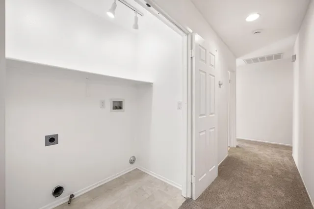 a swimming pool with outdoor seating