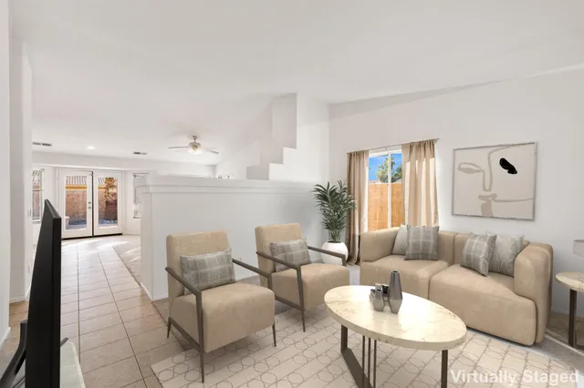 a view of kitchen with kitchen island a sink appliances and cabinets