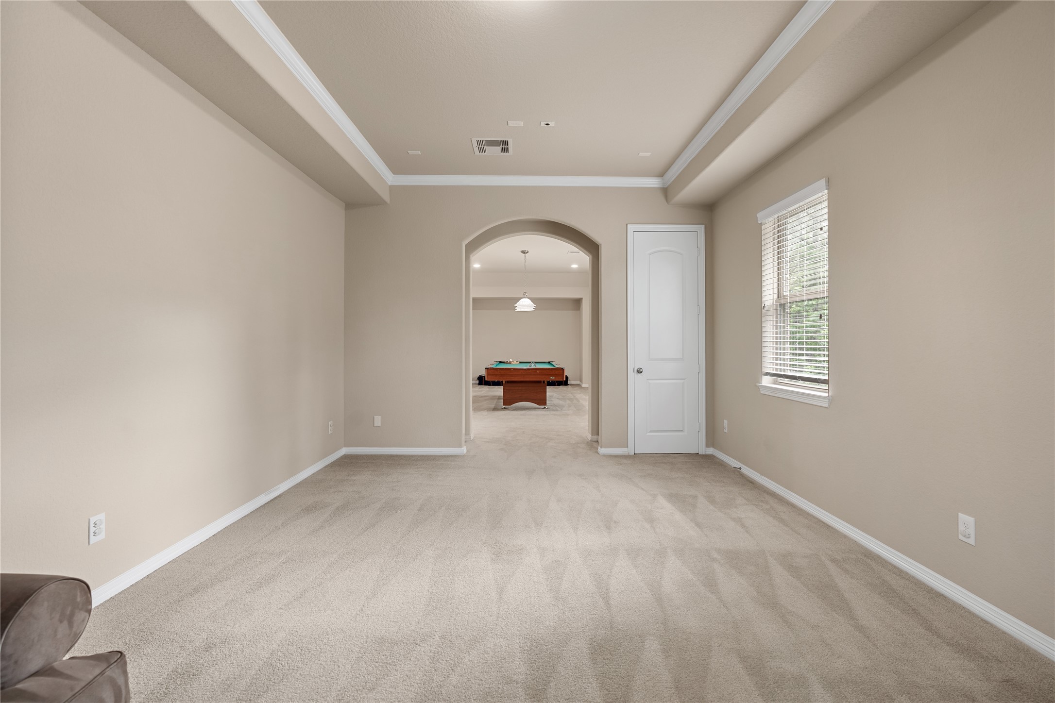 2607 Tree Swallow Bluff Path Spring, TX 77389 - Photo 27 of 44 a view of a livingroom with a staircase