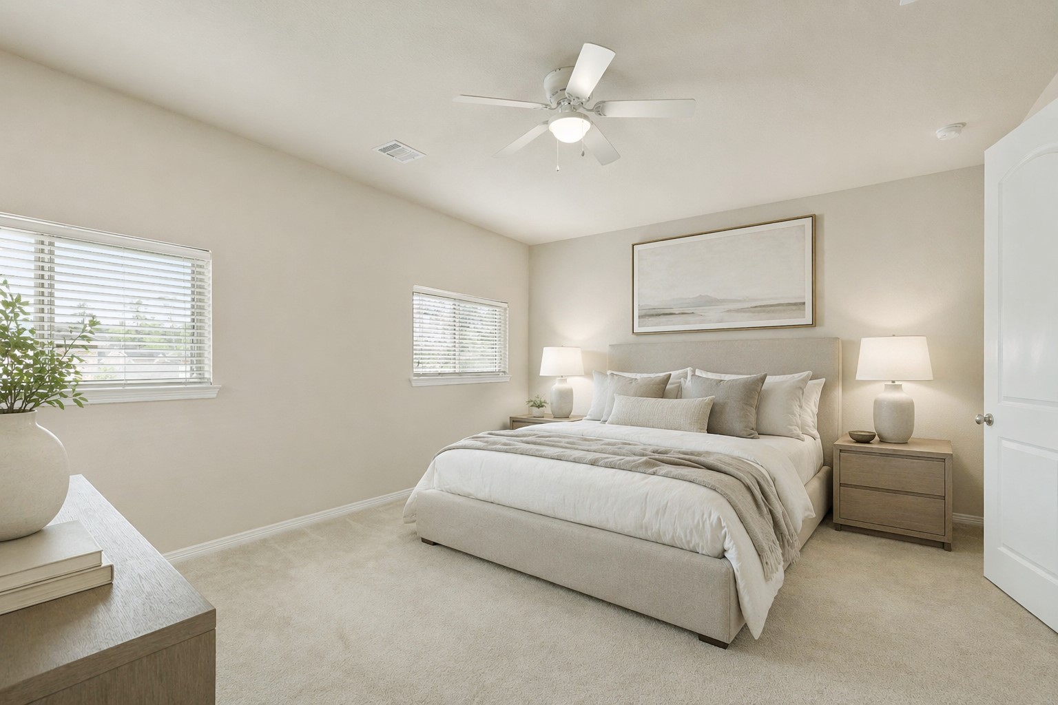 2607 Tree Swallow Bluff Path Spring, TX 77389 - Photo 32 of 44 a bedroom with a bed and a window