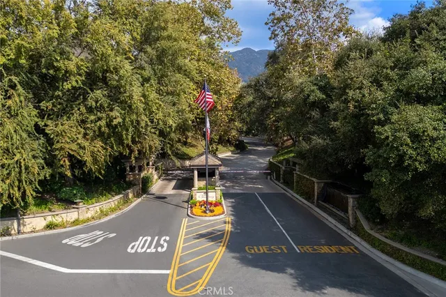 a view of swimming pool with sitting area