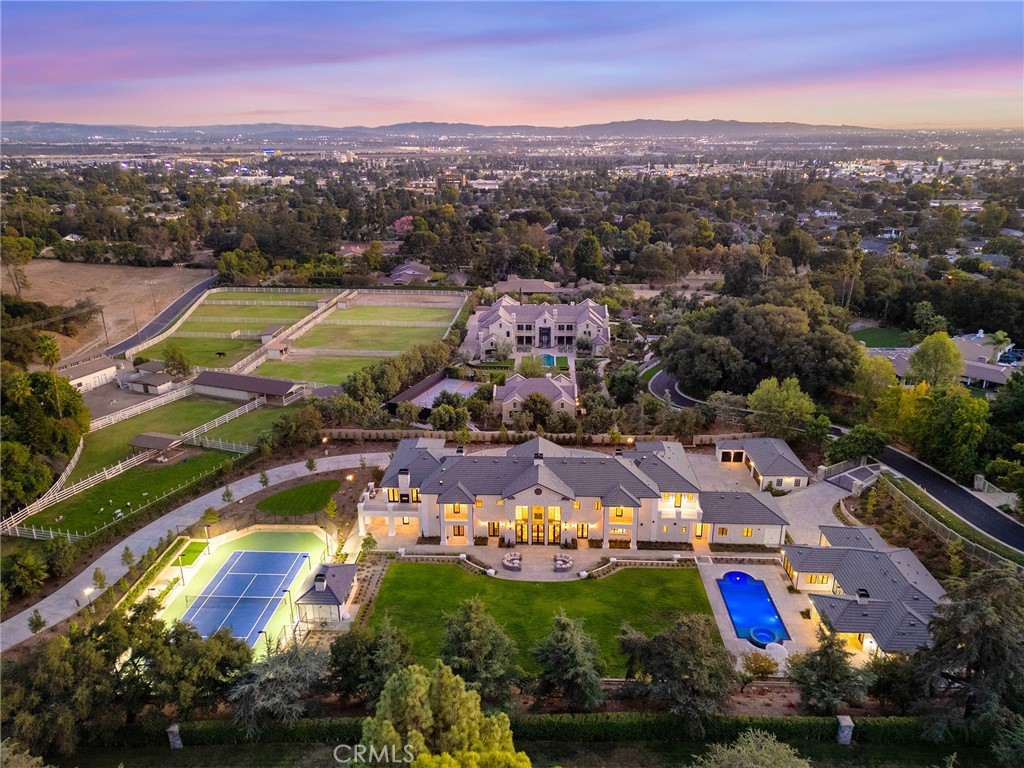 188 Deodar Lane Bradbury, CA 91008 - Photo 4 of 36 an aerial view of residential houses with outdoor space