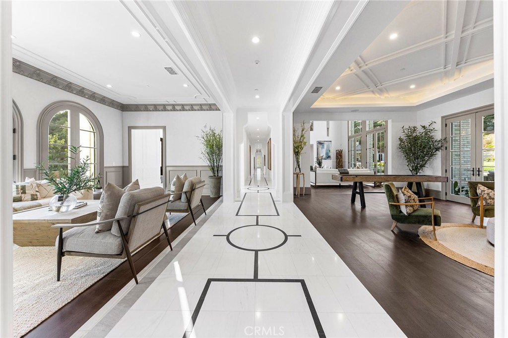 188 Deodar Lane Bradbury, CA 91008 - Photo 8 of 36 a living room with furniture a large window and wooden floor