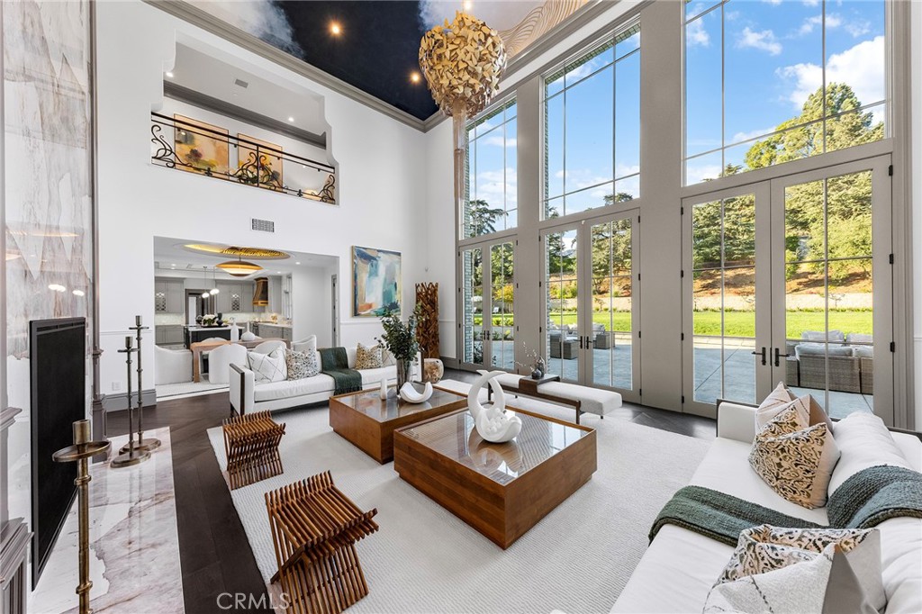 188 Deodar Lane Bradbury, CA 91008 - Photo 9 of 36 a living room with furniture and a large window