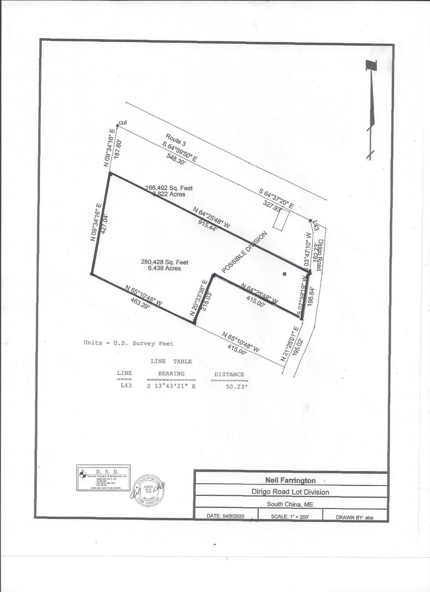 1 Dirigo Road China, ME 04358 - Photo 1 of 1 Farrington lot pic