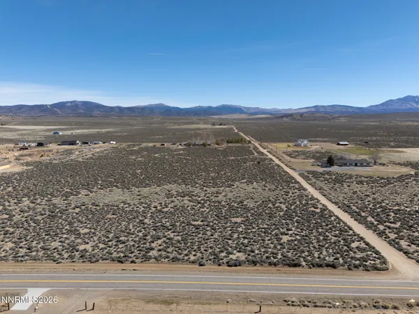 a view of lake and mountain