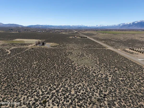 a view of lake and mountain