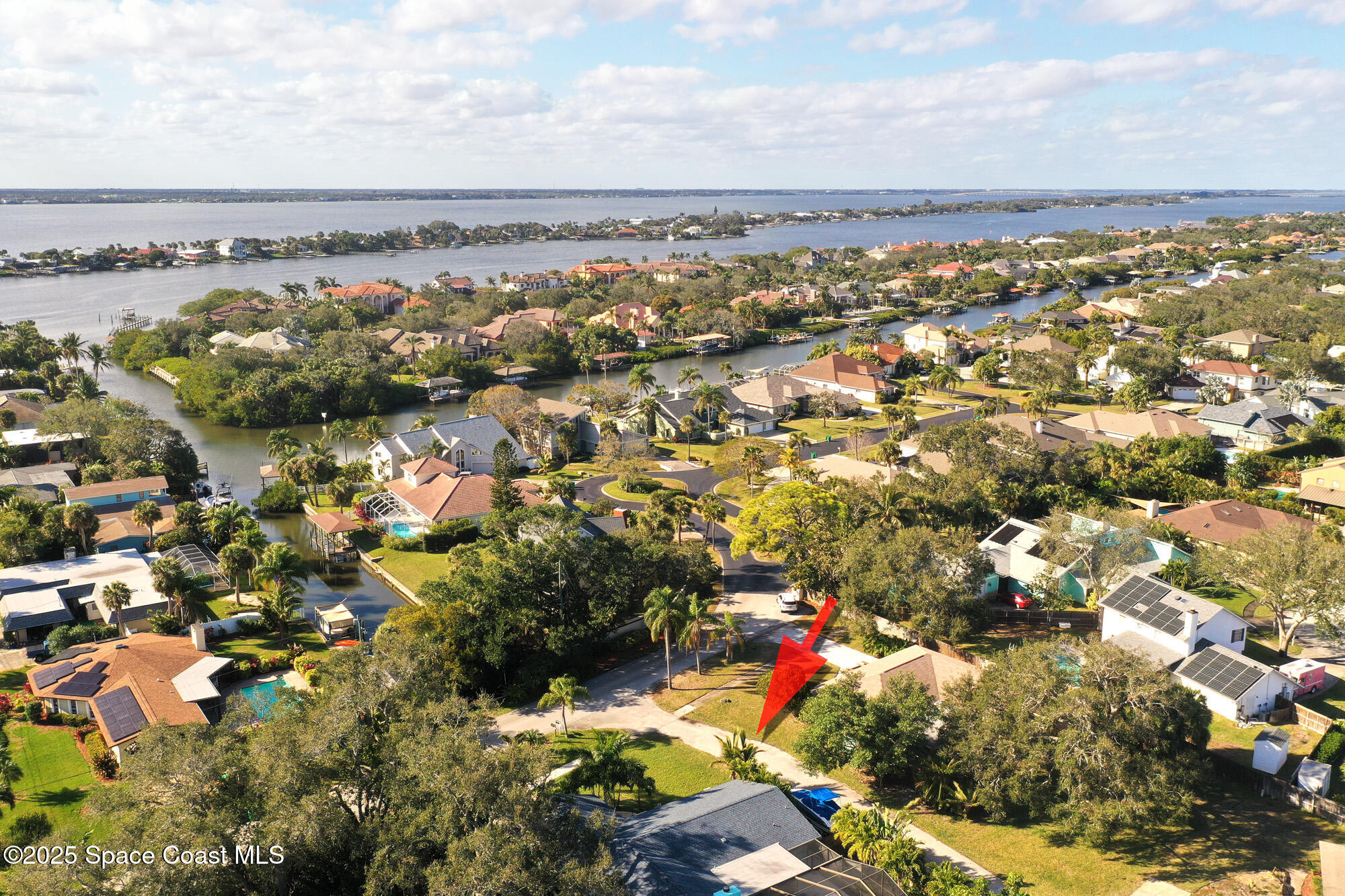 8 Coconut Road Indian Harbour Beach, FL 32937 - Photo 2 of 29 Aerial