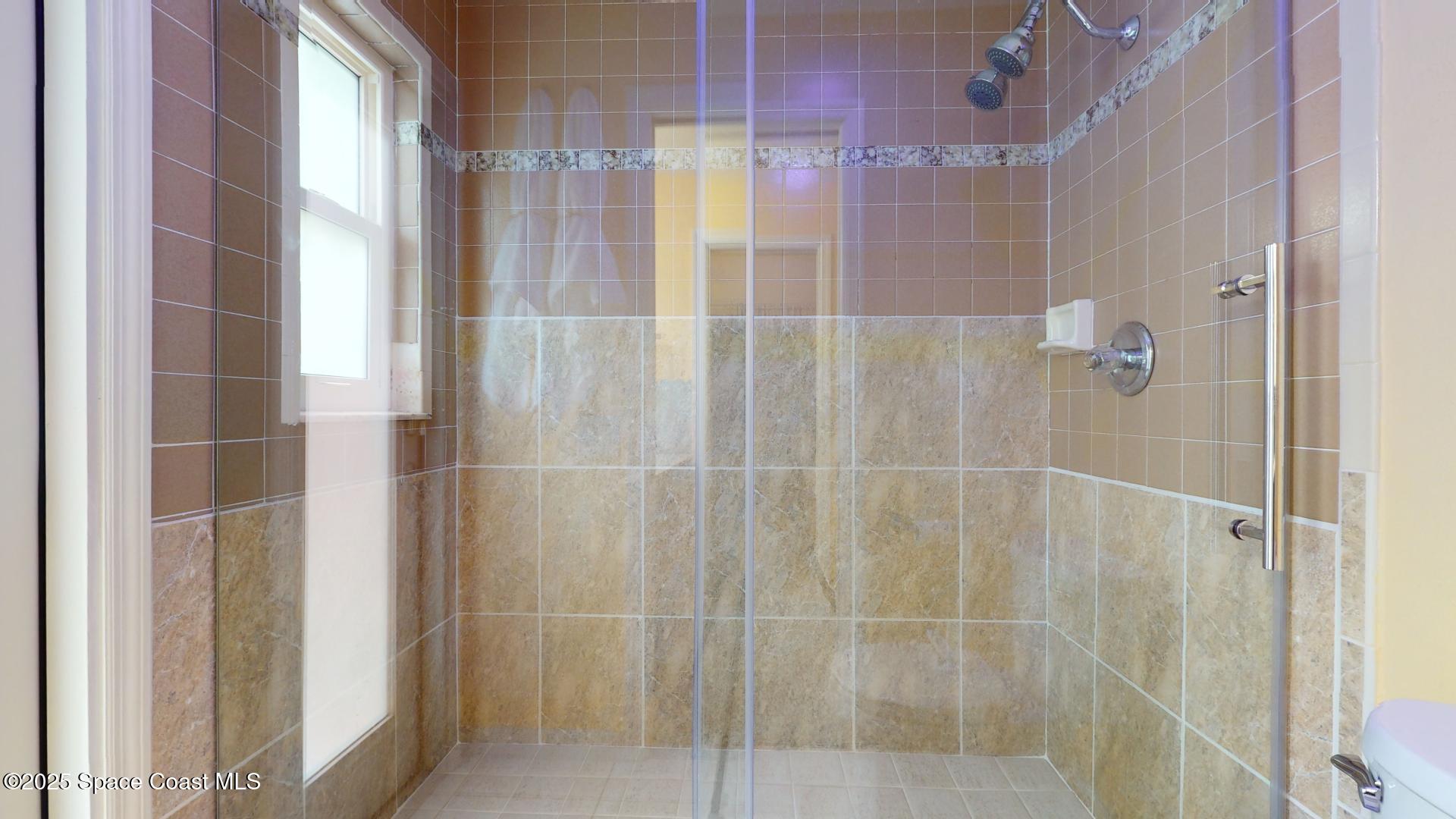 8 Coconut Road Indian Harbour Beach, FL 32937 - Photo 21 of 29 Master Shower