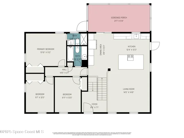 $425,000 | 635 Orange Court, Rockledge, FL 32955