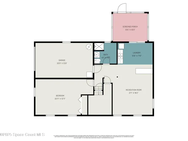 $425,000 | 635 Orange Court, Rockledge, FL 32955